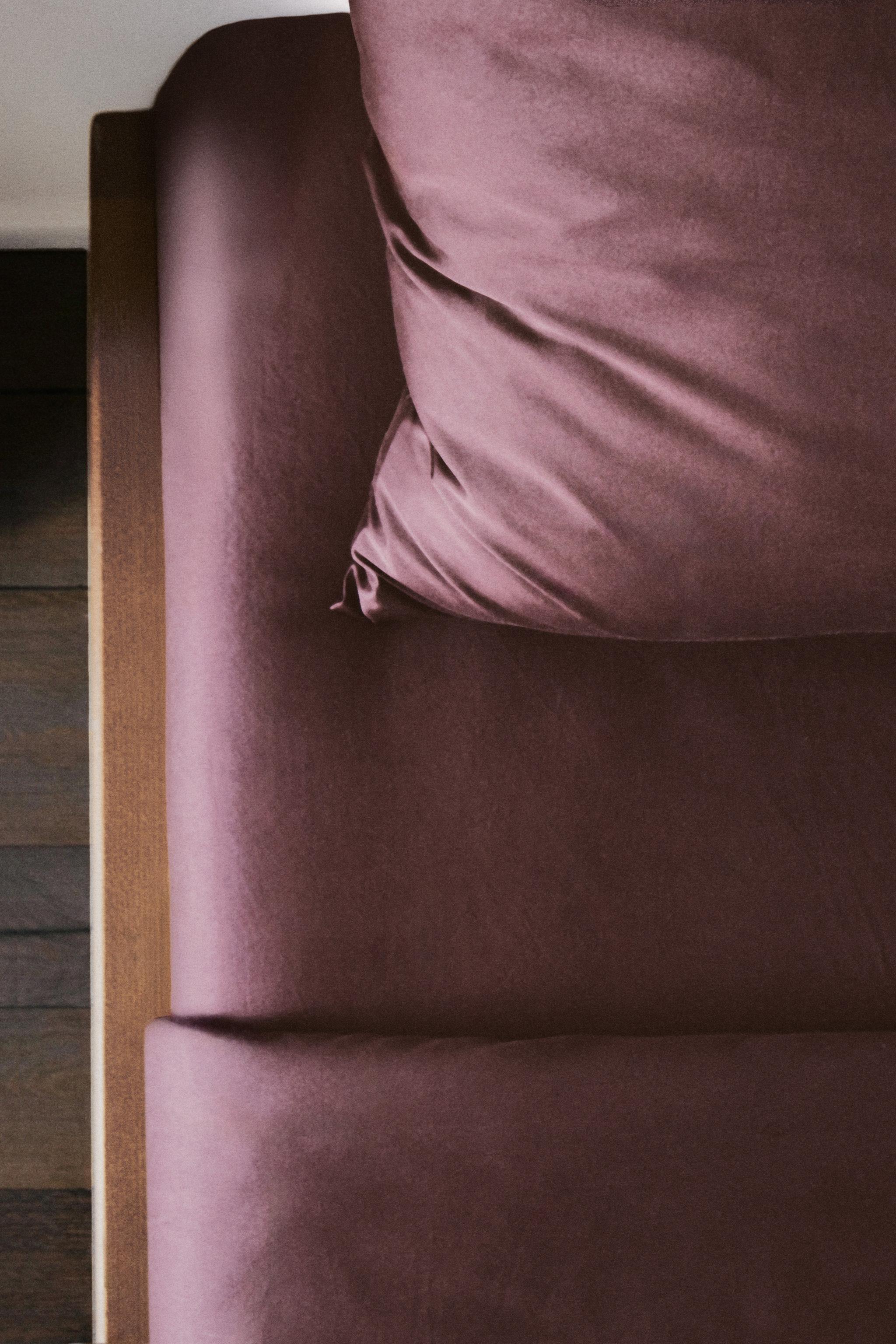 DRAP-HOUSSE SATIN DÉLAVÉ | 30 CM DE HAUTEUR (300 FILS)